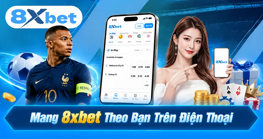 Mang 8xbet Theo Bạn Trên Điện Thoại