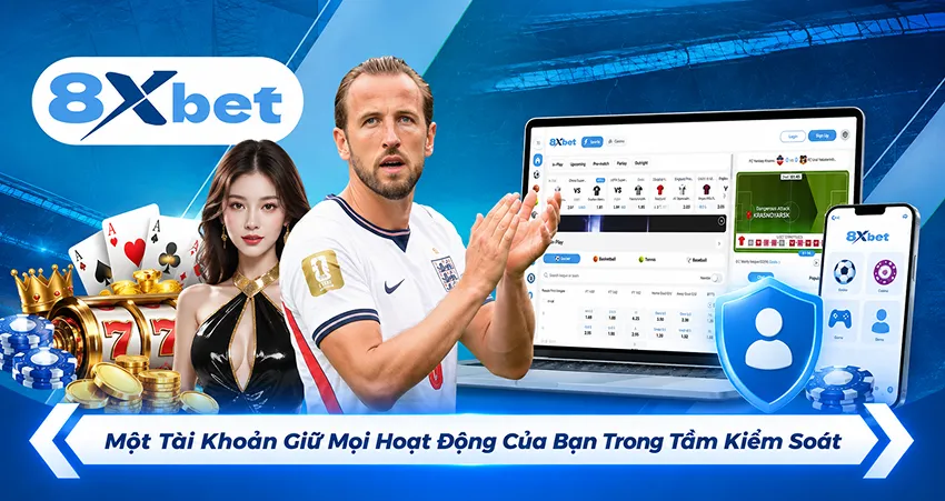 Một Tài Khoản Giữ Mọi Hoạt Động Của Bạn Trong Tầm Kiểm Soát