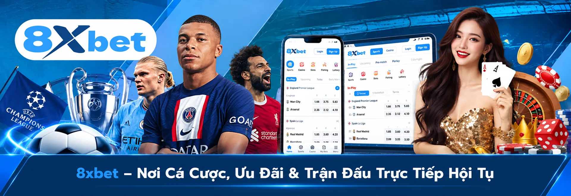 8xbet – Nơi Cá Cược, Ưu Đãi & Trận Đấu Trực Tiếp Hội Tụ